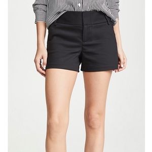 Alice + Olivia Black Shorts